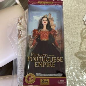 Dolls of the World: Princess of the Portuguese Empire Barbie Doll